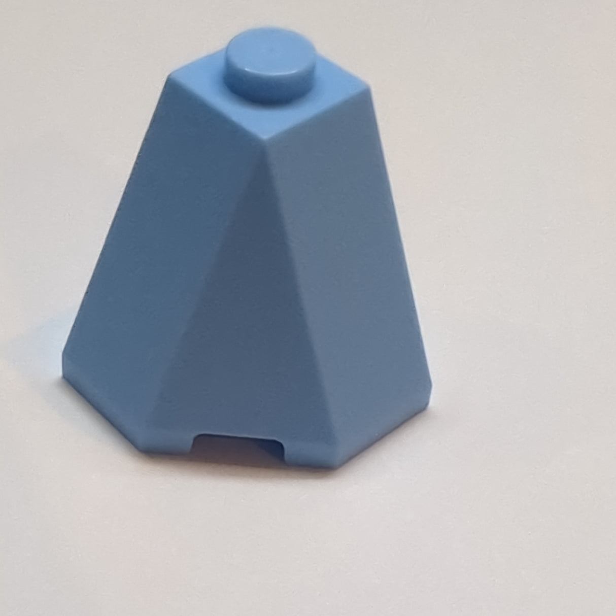 NEU Wedge 2 x 2 x 2 (Slope 65 Corner) hellblau bright light blue