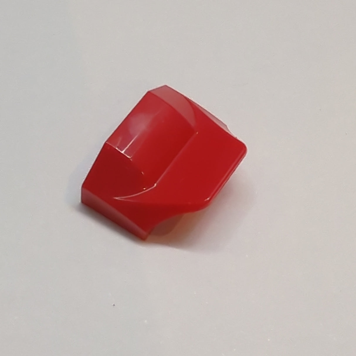 NEU Bogenstein 1 x 2 x 2/3 Flügelende rot