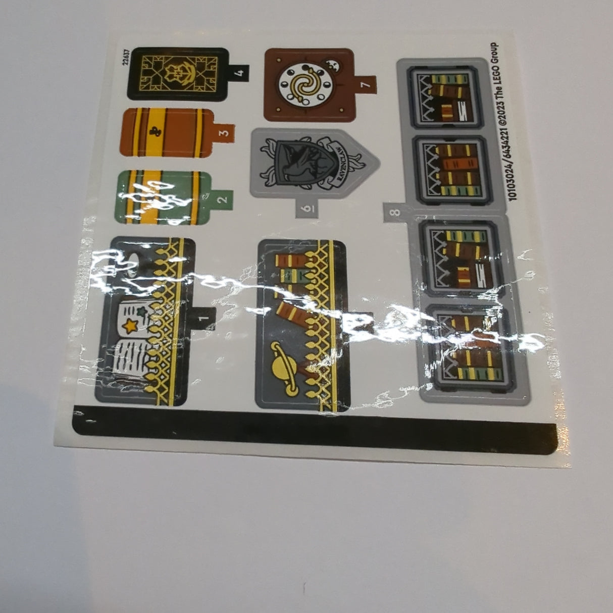 NEU Sticker Sheet for Set 76411 - (10103024/6434221)