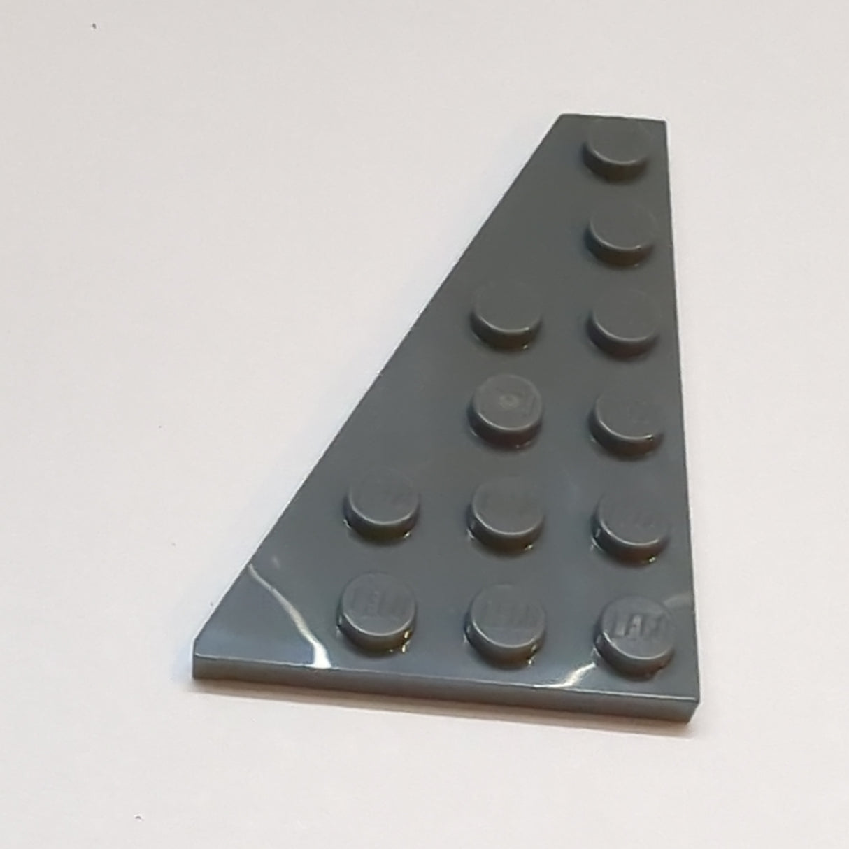 NEU Keilplatte 6 x 4 links neudunkelgrau