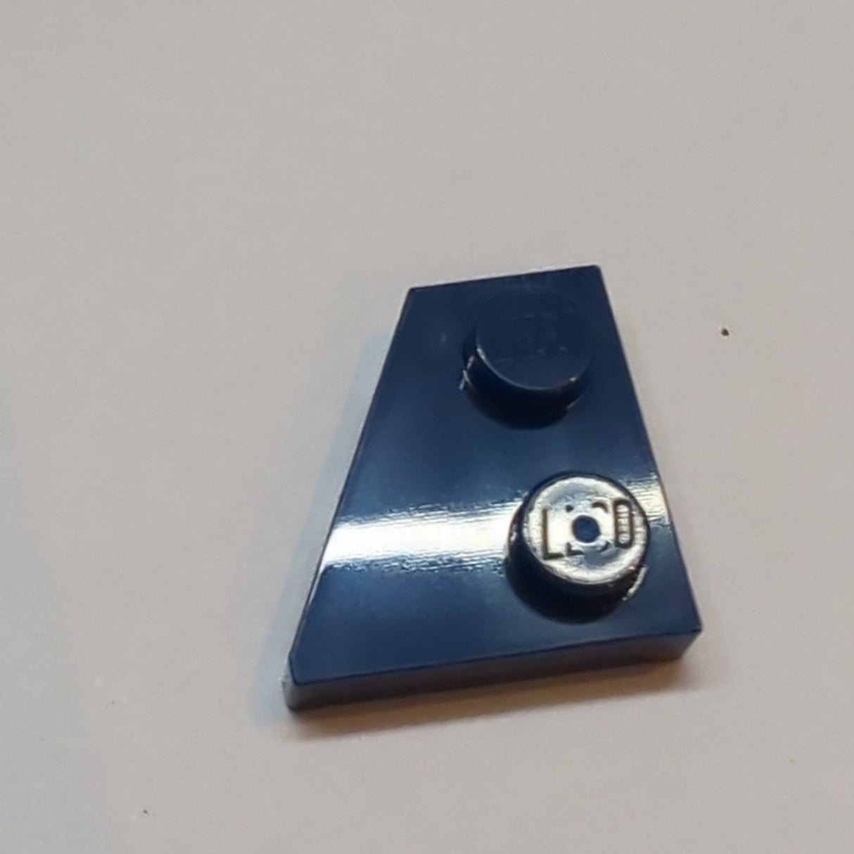 NEU Flügelplatte 2 x 2 Links dunkelblau