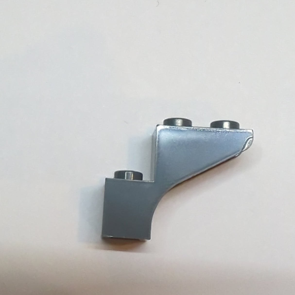 NEU Halbbogenstein mit Stufe 1 x 3 x 2 neudunkelgrau