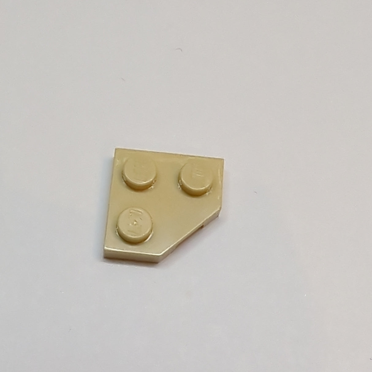 NEU Keilplatte 2 x 2  Eckplatte beige
