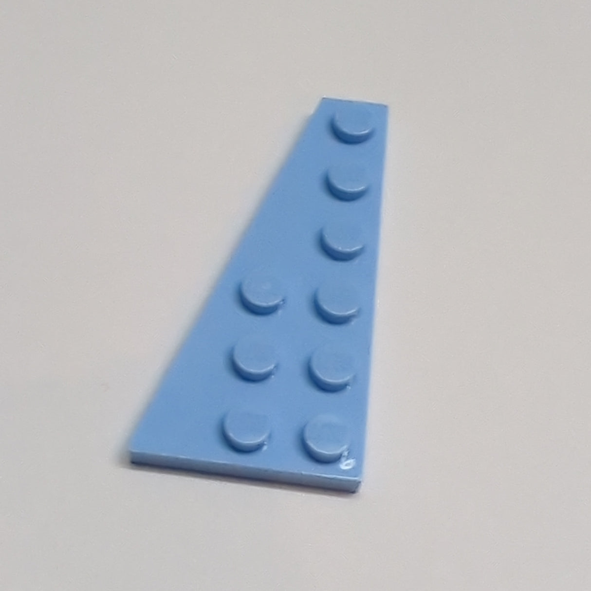 NEU Flügelplatte 6 x 3 links hellblau