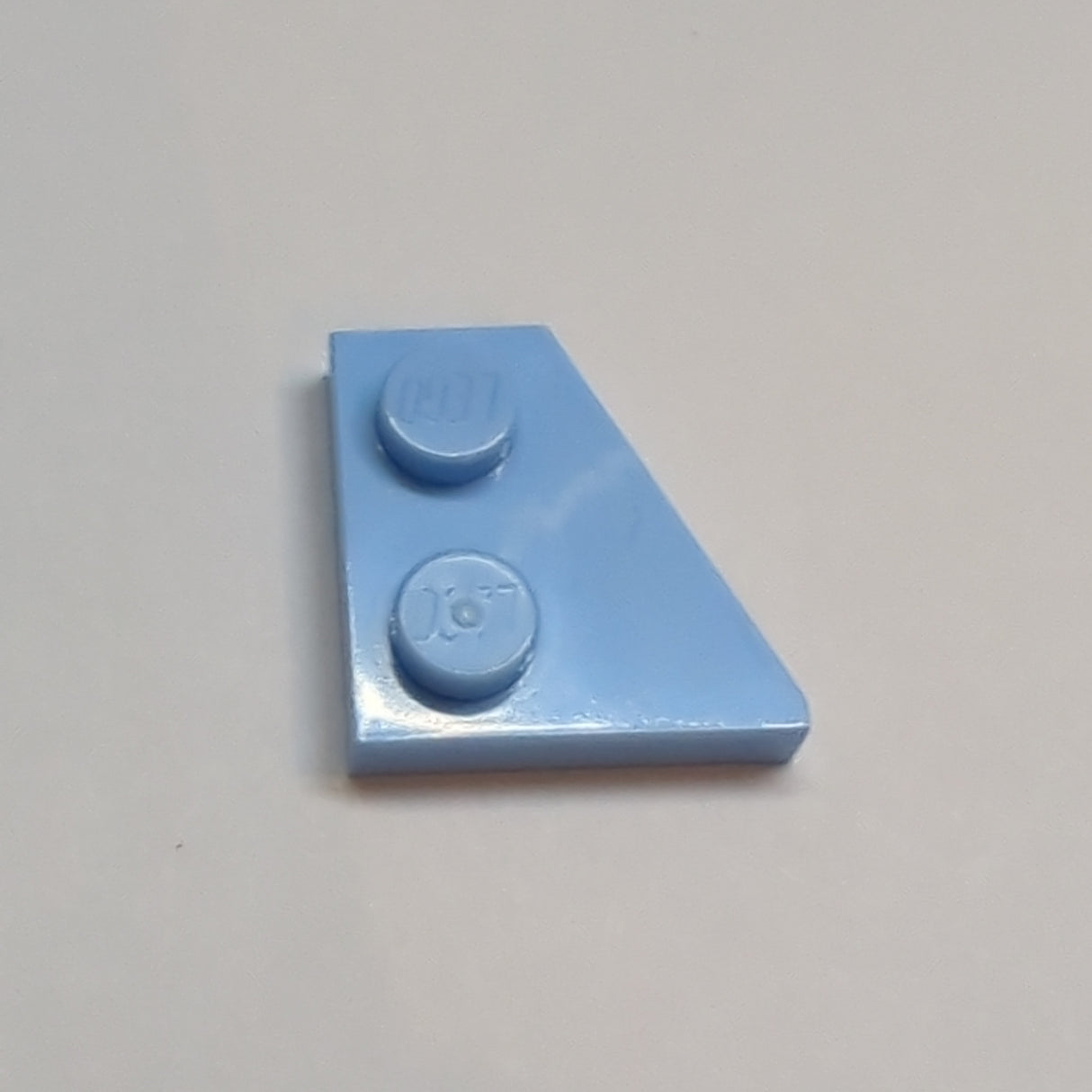 NEU Flügelplatte 2 x 2 Rechts hellblau