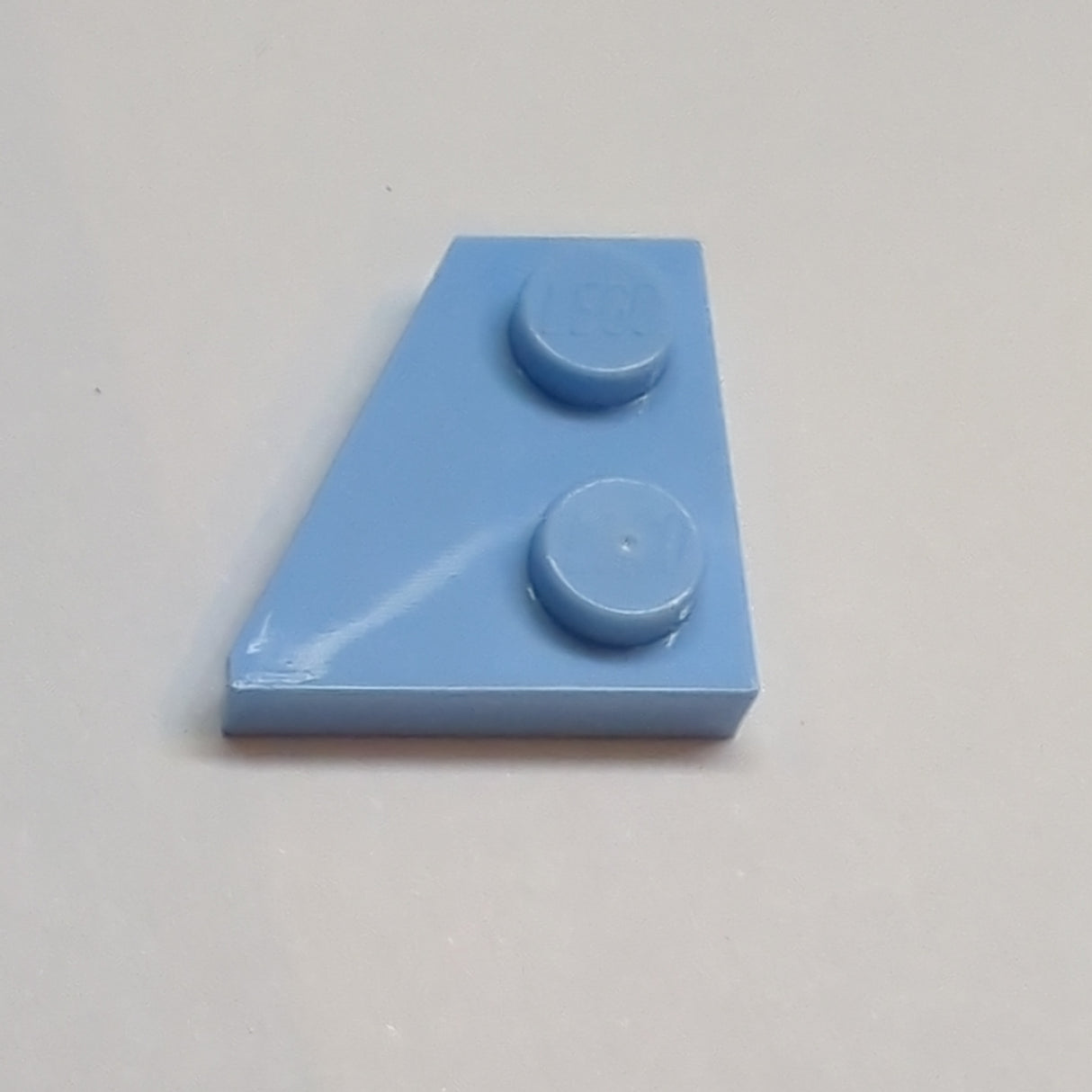 NEU Flügelplatte 2 x 2 Links hellblau