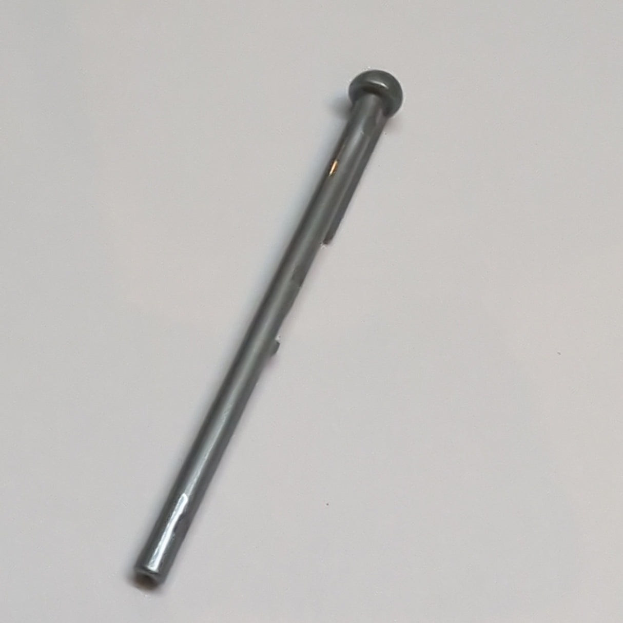 NEU Projektil, Stab 8L mit rundem Ende (SW Schußwaffe) pearlsilber