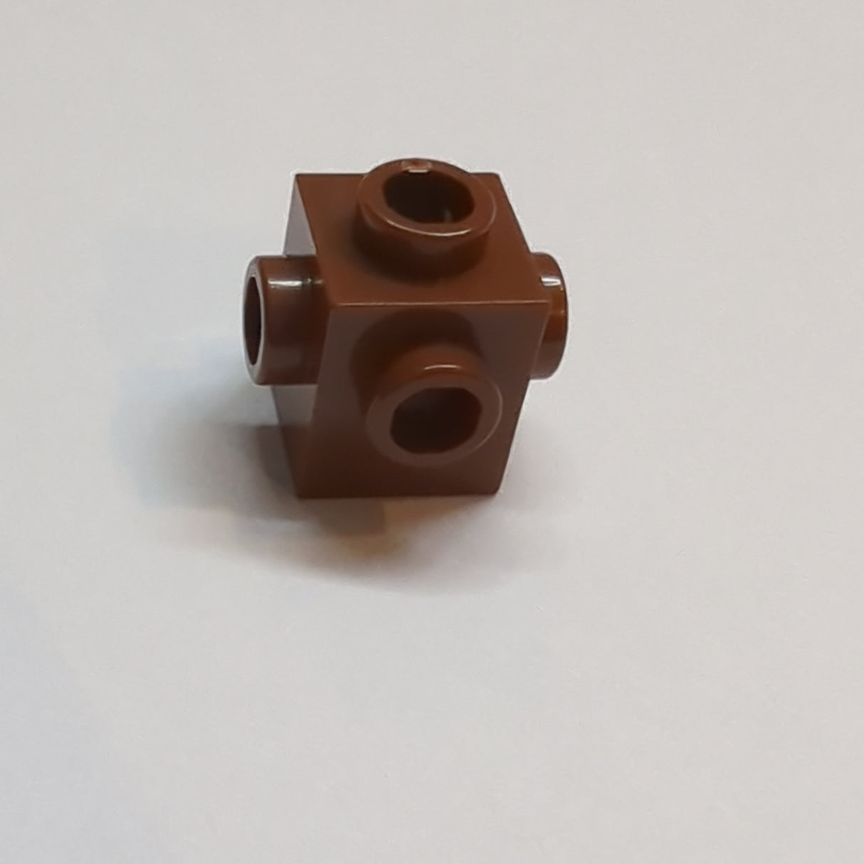 NEU Stein, modifiziert 1 x 1 mit Nieten an 4 Seiten neubraun