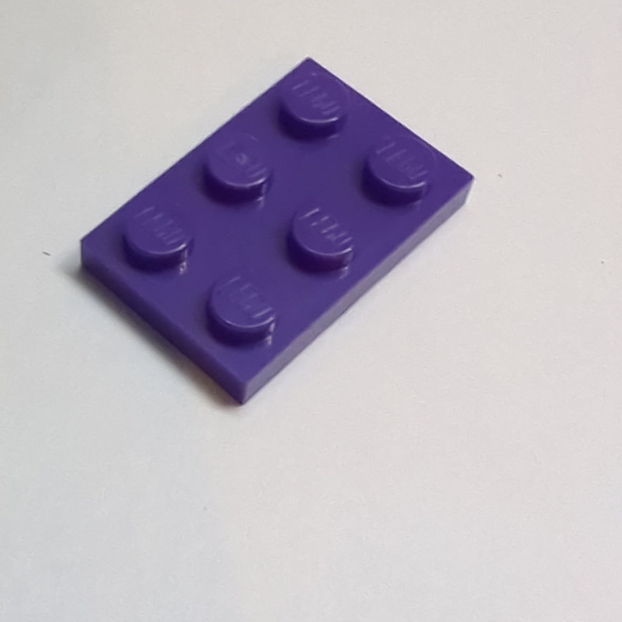 NEU Platte 2 x 3 lila