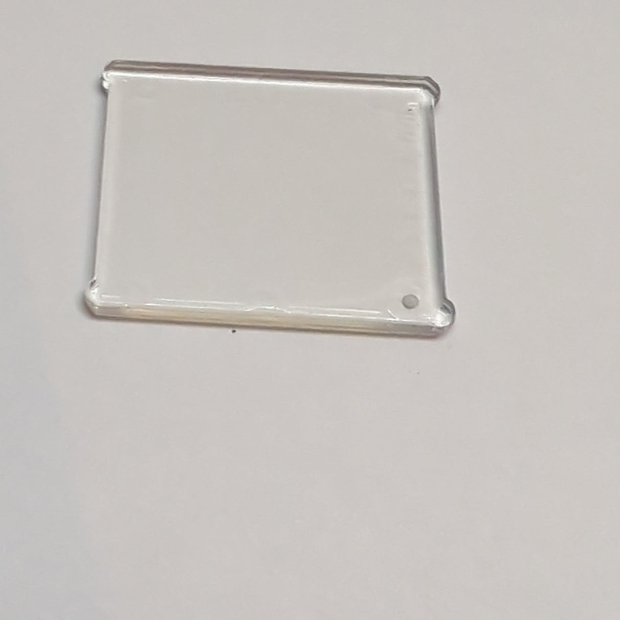 NEU Scheibe für Fenster 1 x 3 x 3 mit flacher Front transparent weiss