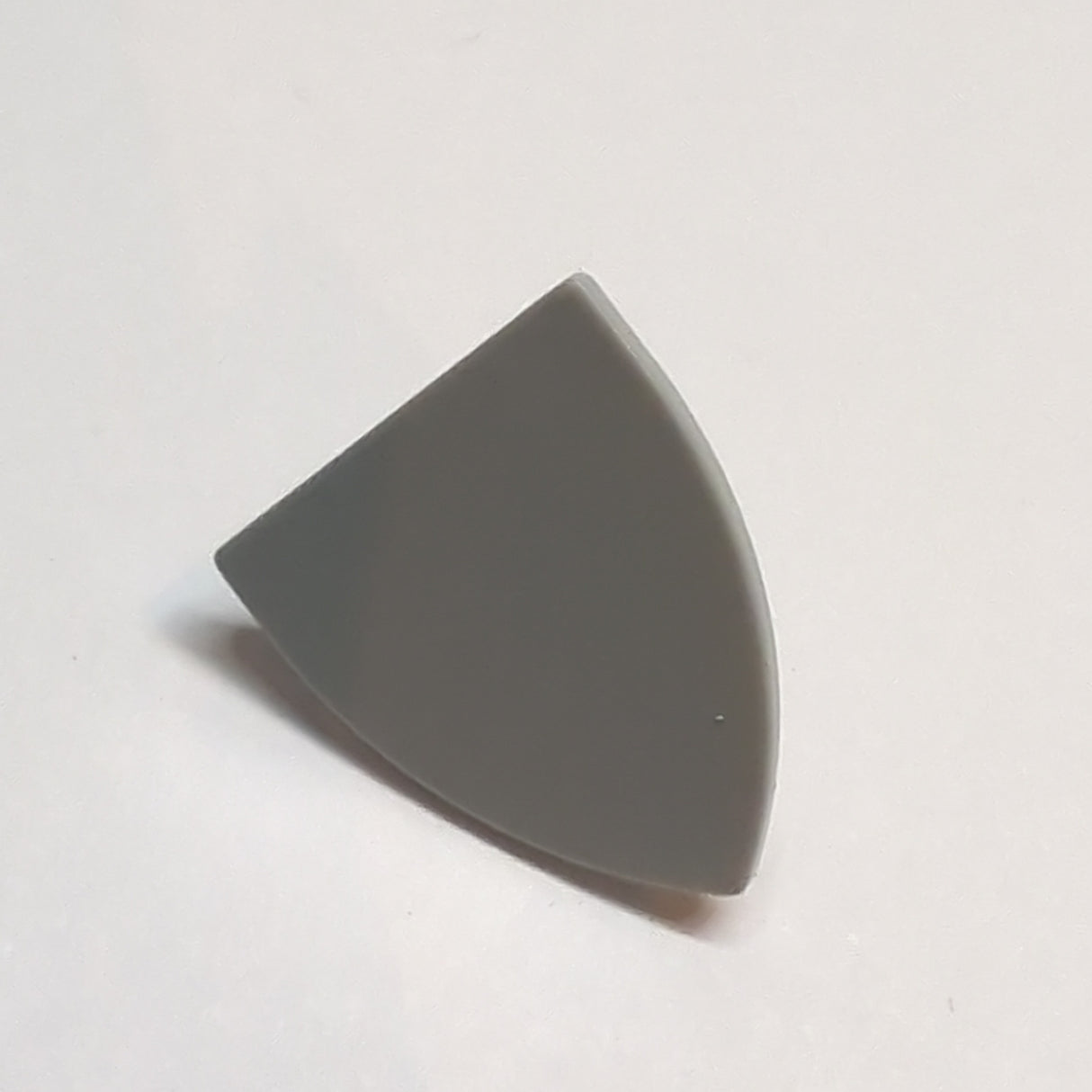 NEU Minifigur, Schild Triangular neuhellgrau