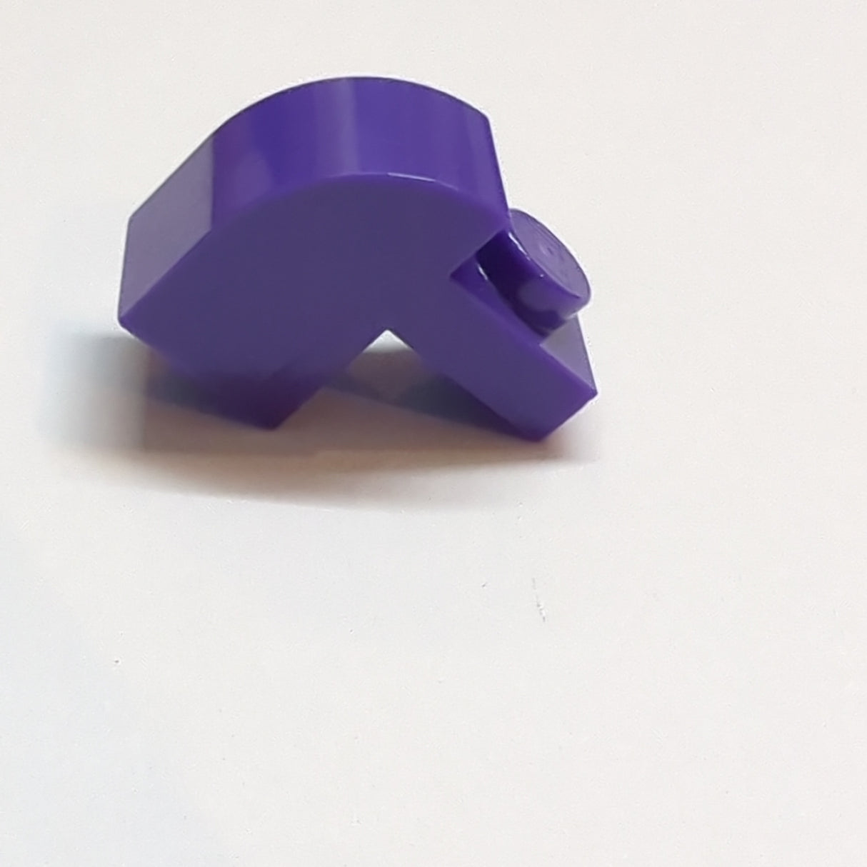 NEU Bogenstein 2 x 1 x 1 1/3 lila