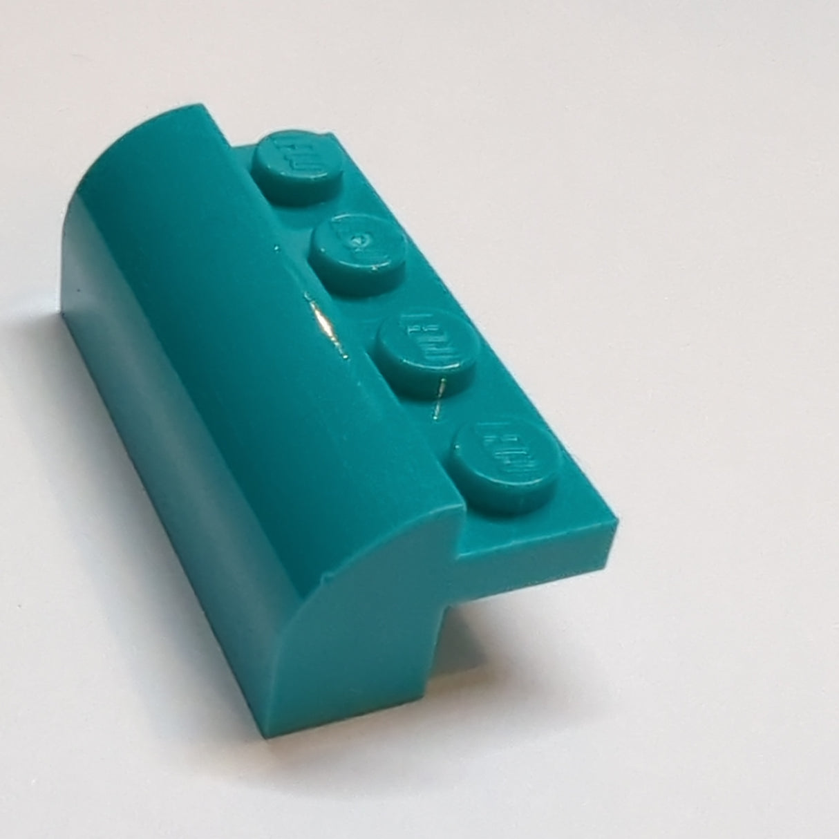 NEU Schrägstein 2 x 4 x 1 1/3 türkis