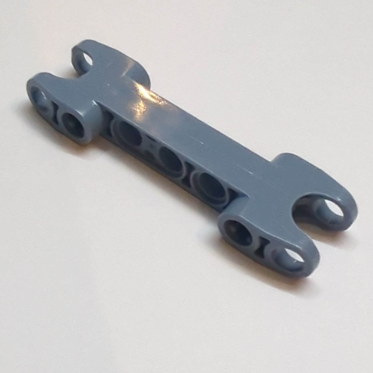 Technik 7M zweifaches Kugelgelenk geschlossen, runde Enden sandblau sand blue