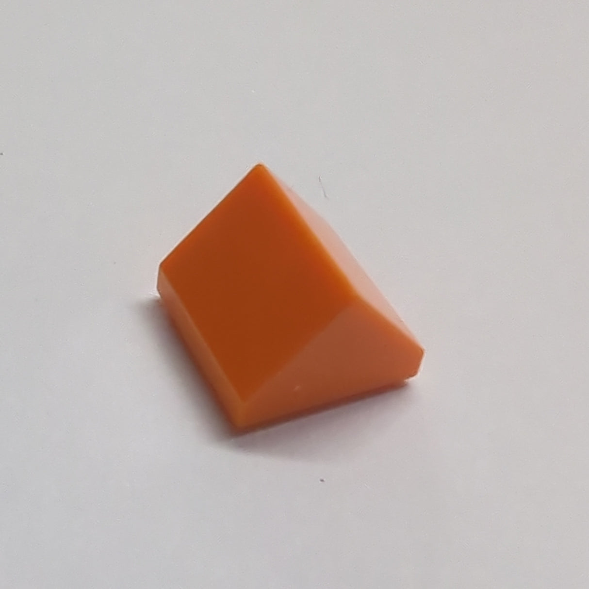 NEU Schrägstein 1 x 1 doppelt orange
