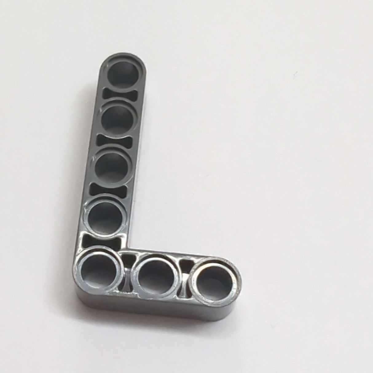 NEU Technik, Liftarm, Modifizierte breite L-Form 3 x 5 neudunkelgrau