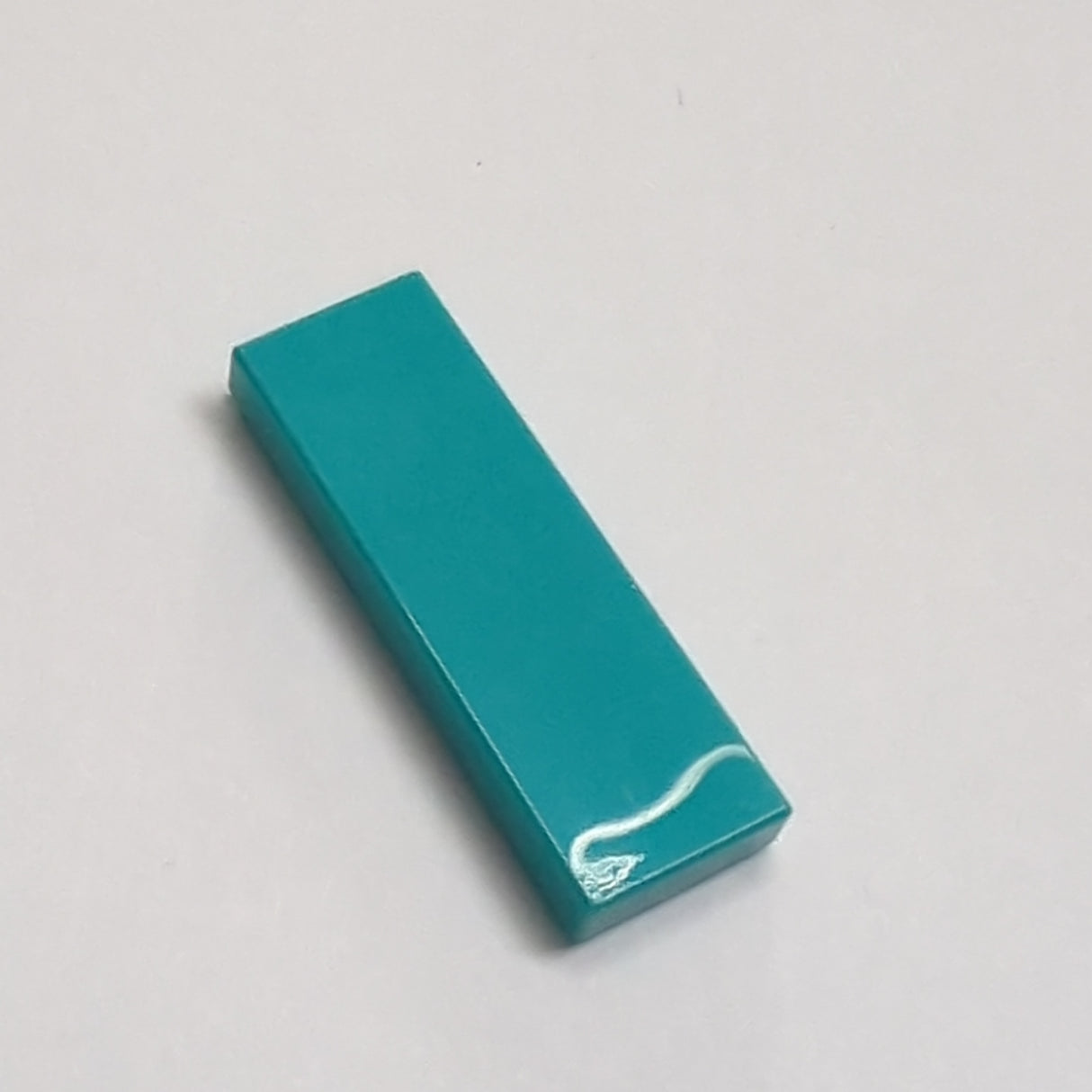 NEU Tile 1 x 3 türkis dark turquoise