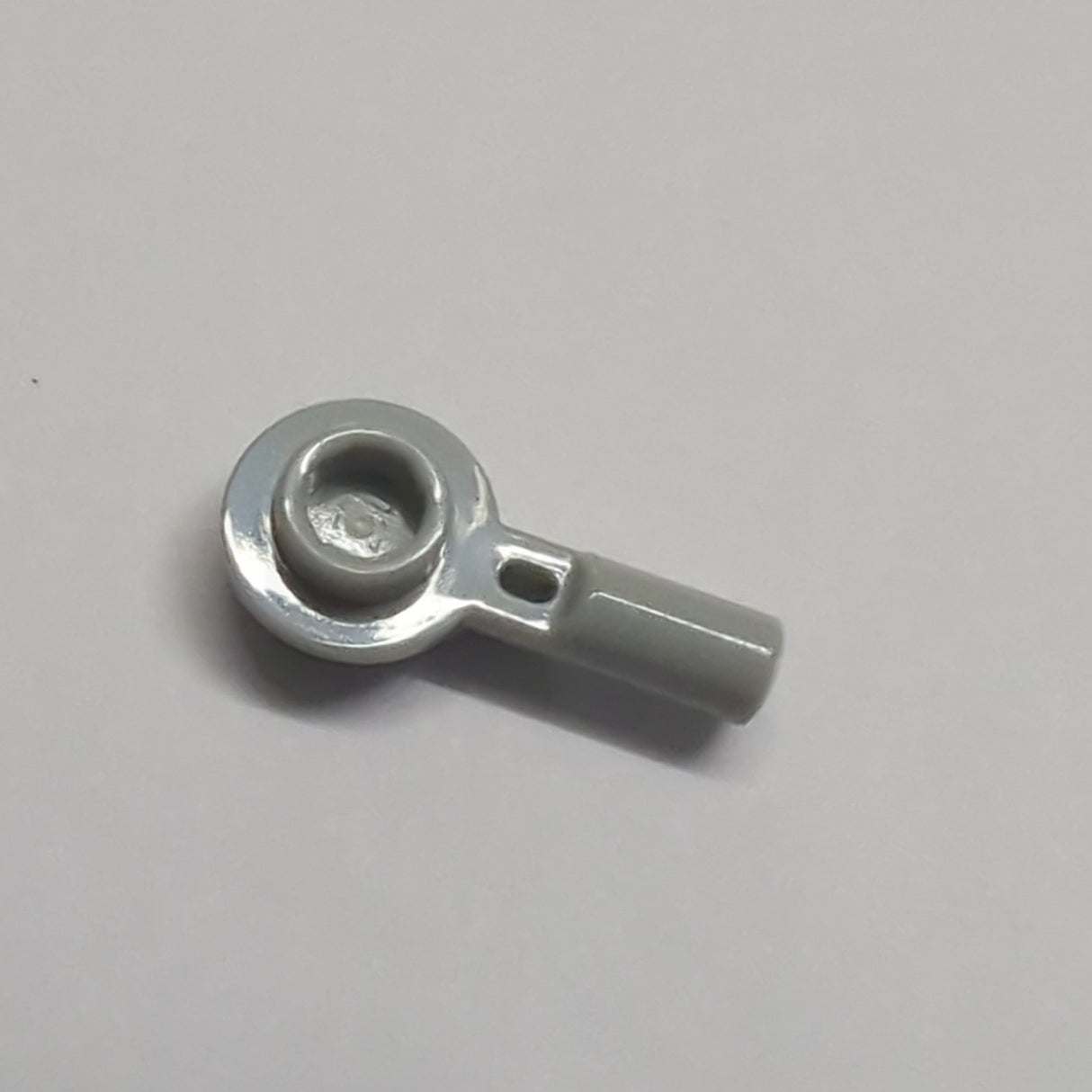 NEU Bar 1L mit 1 x 1 Rundplatte mit hohlem Bolzen neuhellgrau