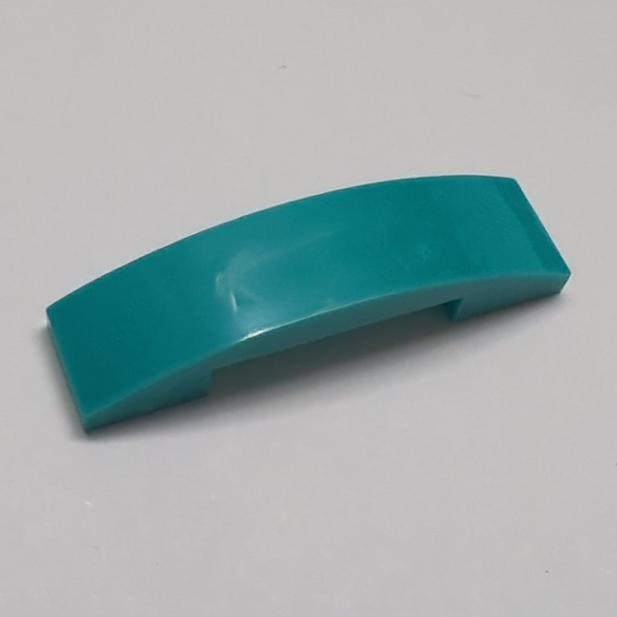 NEU Slope, Curved 4 x 1 x 2/3 Double türkis dark turquoise