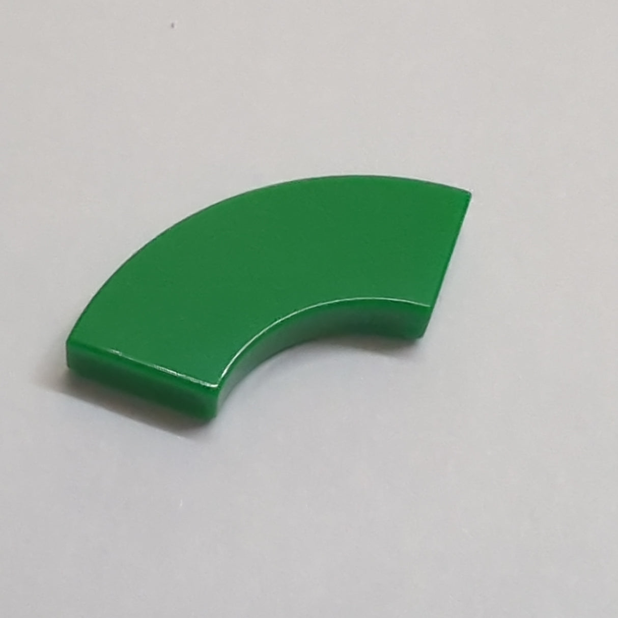 NEU Fliese, Kurve 2 x 2 Macaroni grün