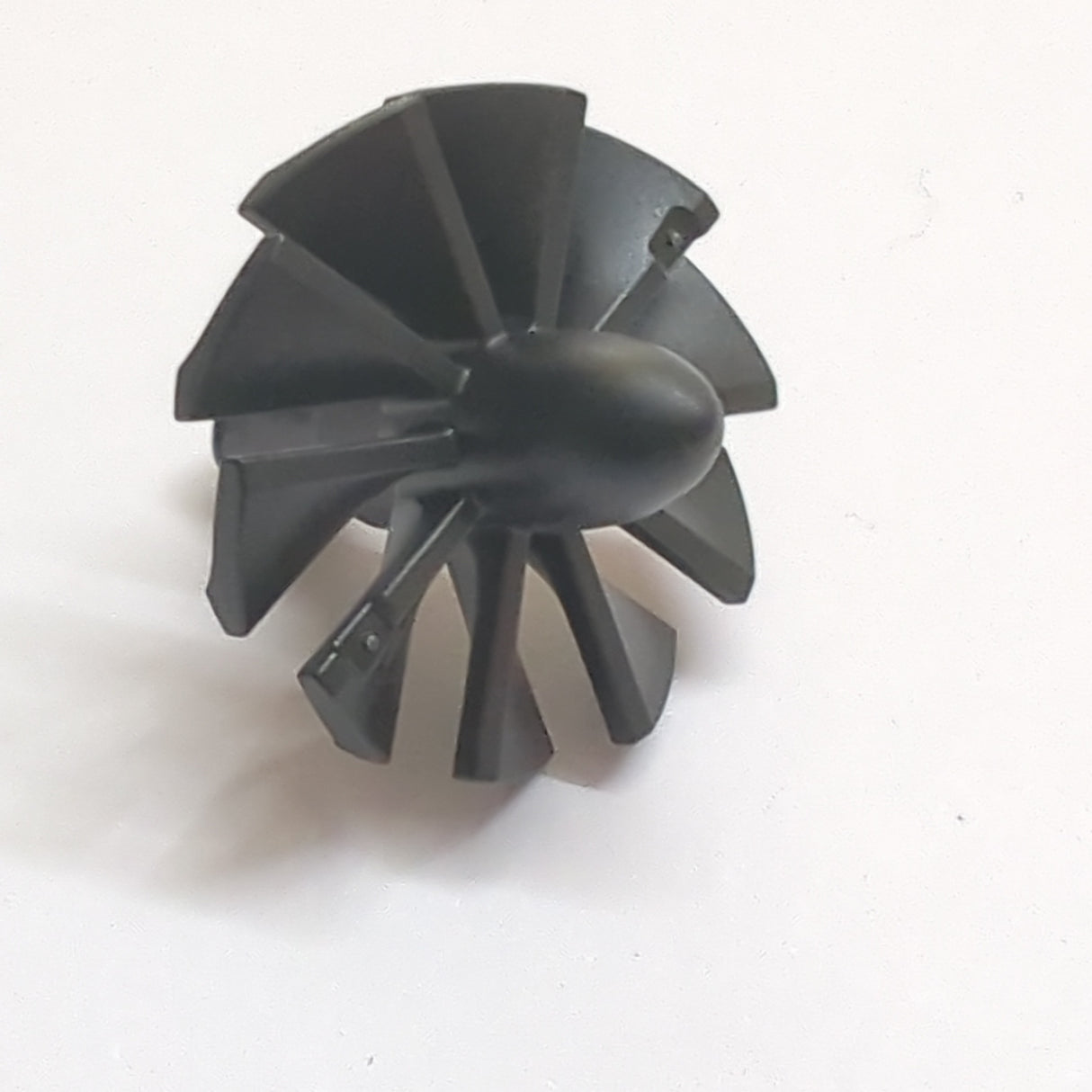 NEU Turbine Rotor Center für Motor mit 10 Klingen schwarz