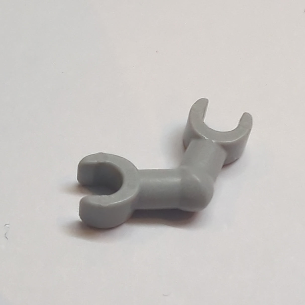 NEU Arm Skeleton, Bent with Clips (Horizontal Grip) neuhellgrau light bluish gray