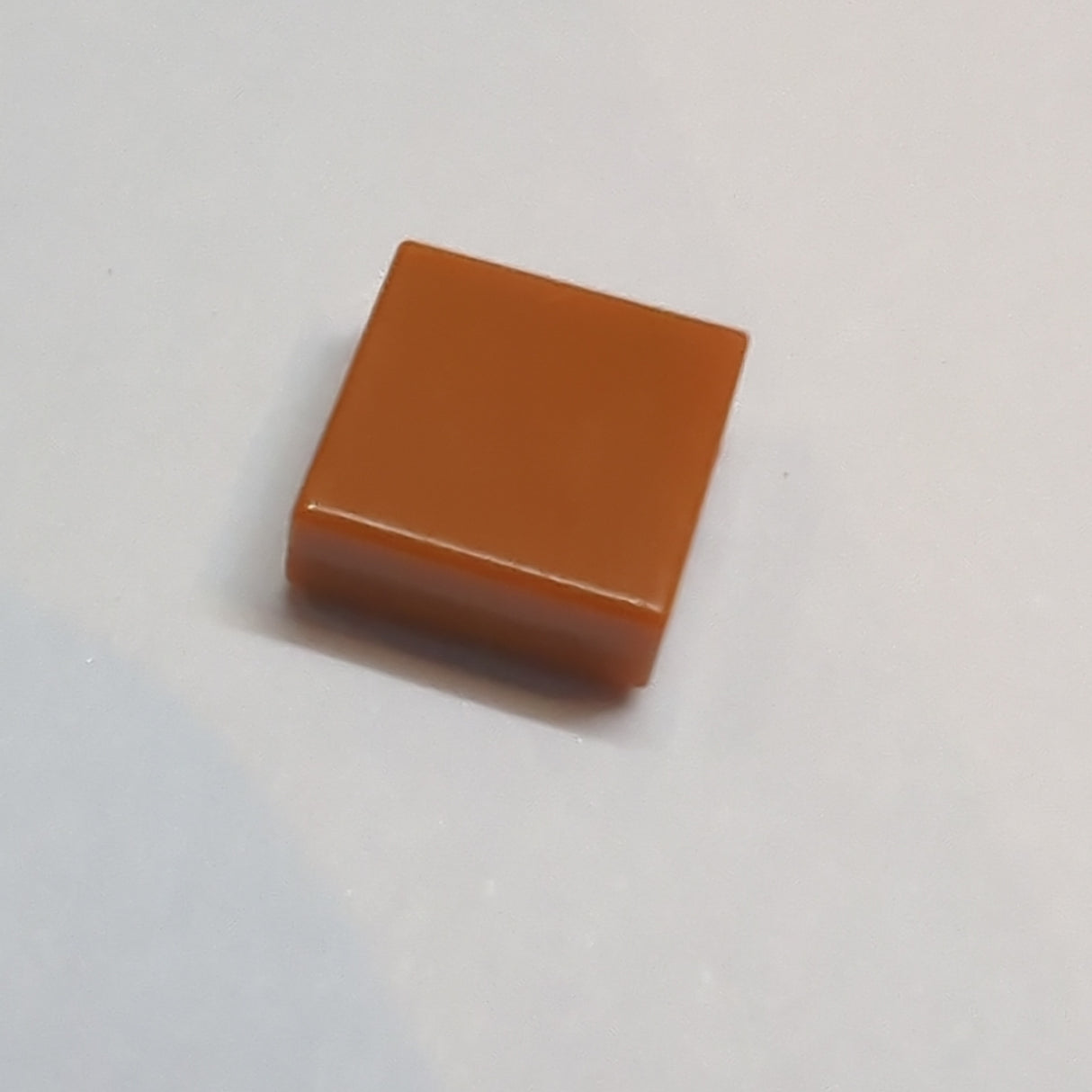 NEU Fliese 1 x 1 dunkelorange