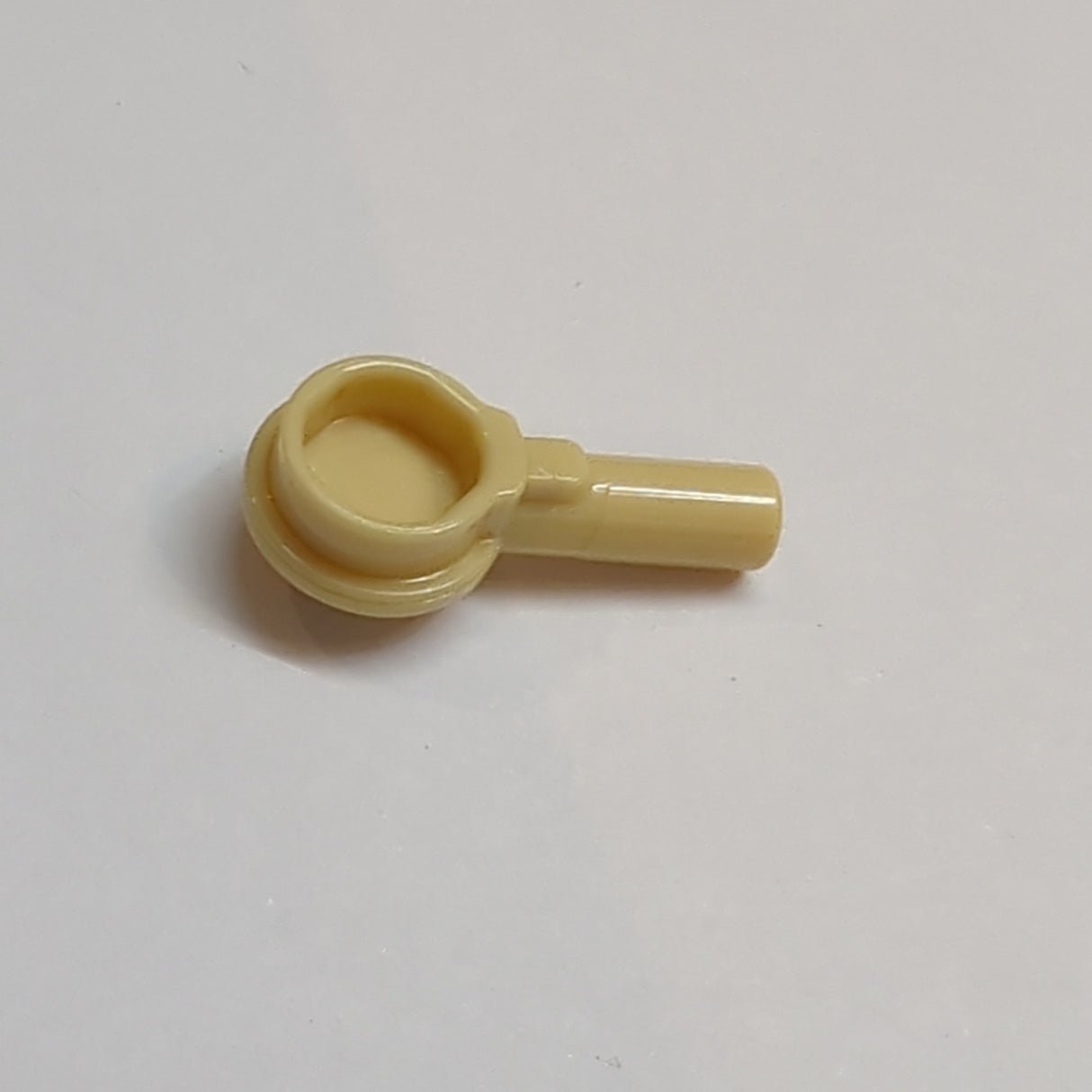NEU Bar 1L mit 1 x 1 Rundplatte mit hohlem Bolzen beige