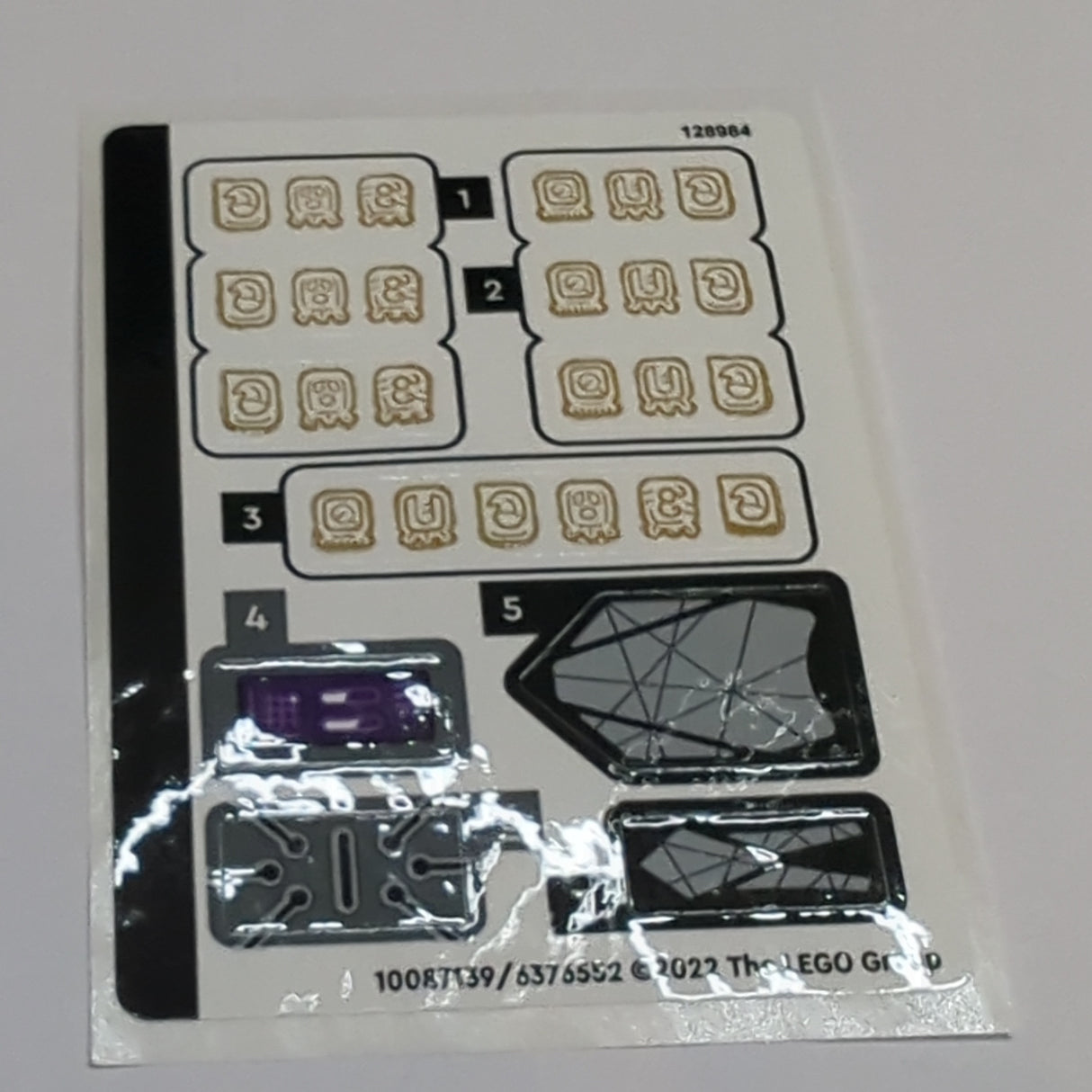 NEU Sticker Sheet for Set 76213 - (10087139/6376552)