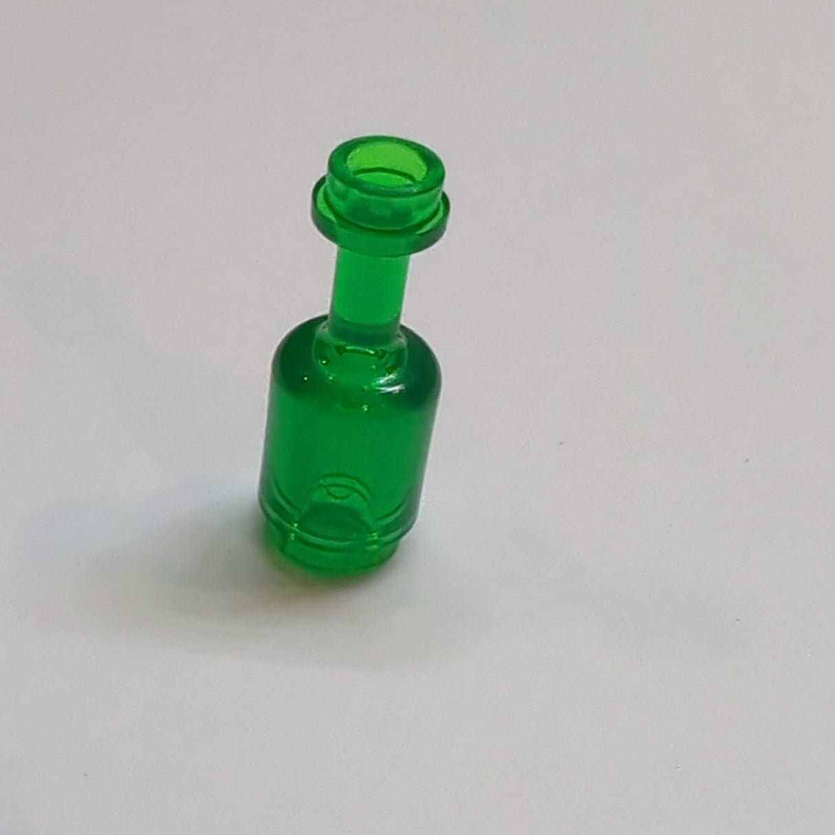 NEU Minifigure, Utensil Bottle transparent grün trans-green