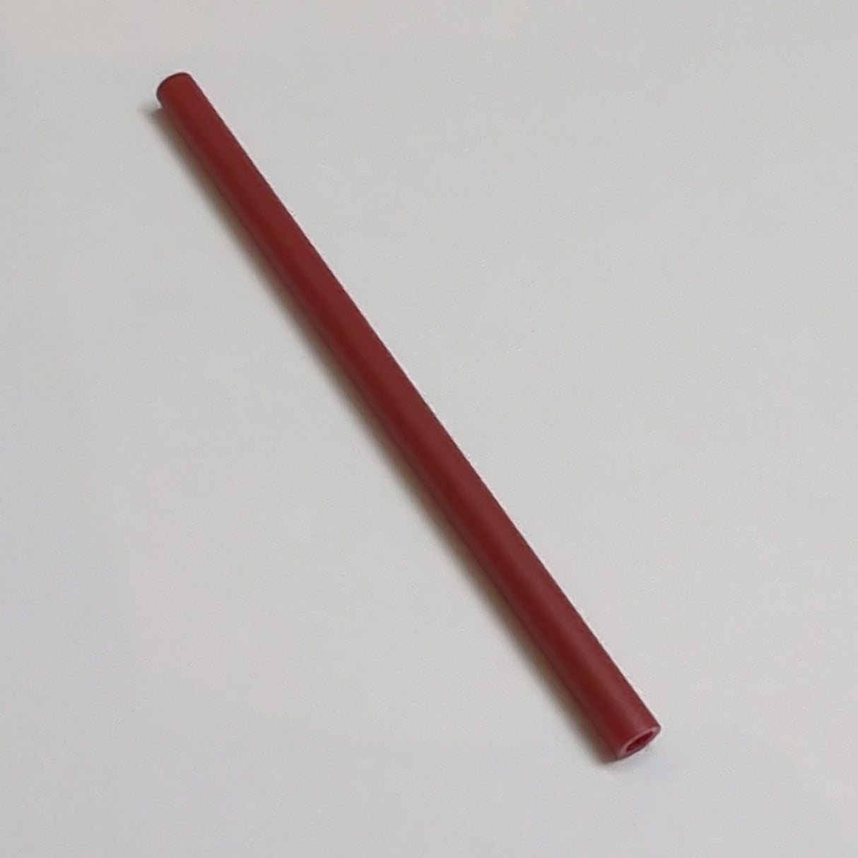 NEU Hose, Rigid 3mm D. 8L / 6.4cm dunkelrot dark red