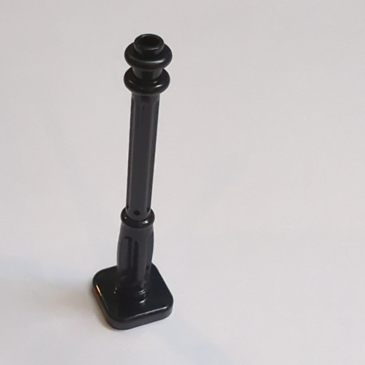 NEU Halterung 2 x 2 x 7 Laternenpfahl, 4 Basisflöten schwarz