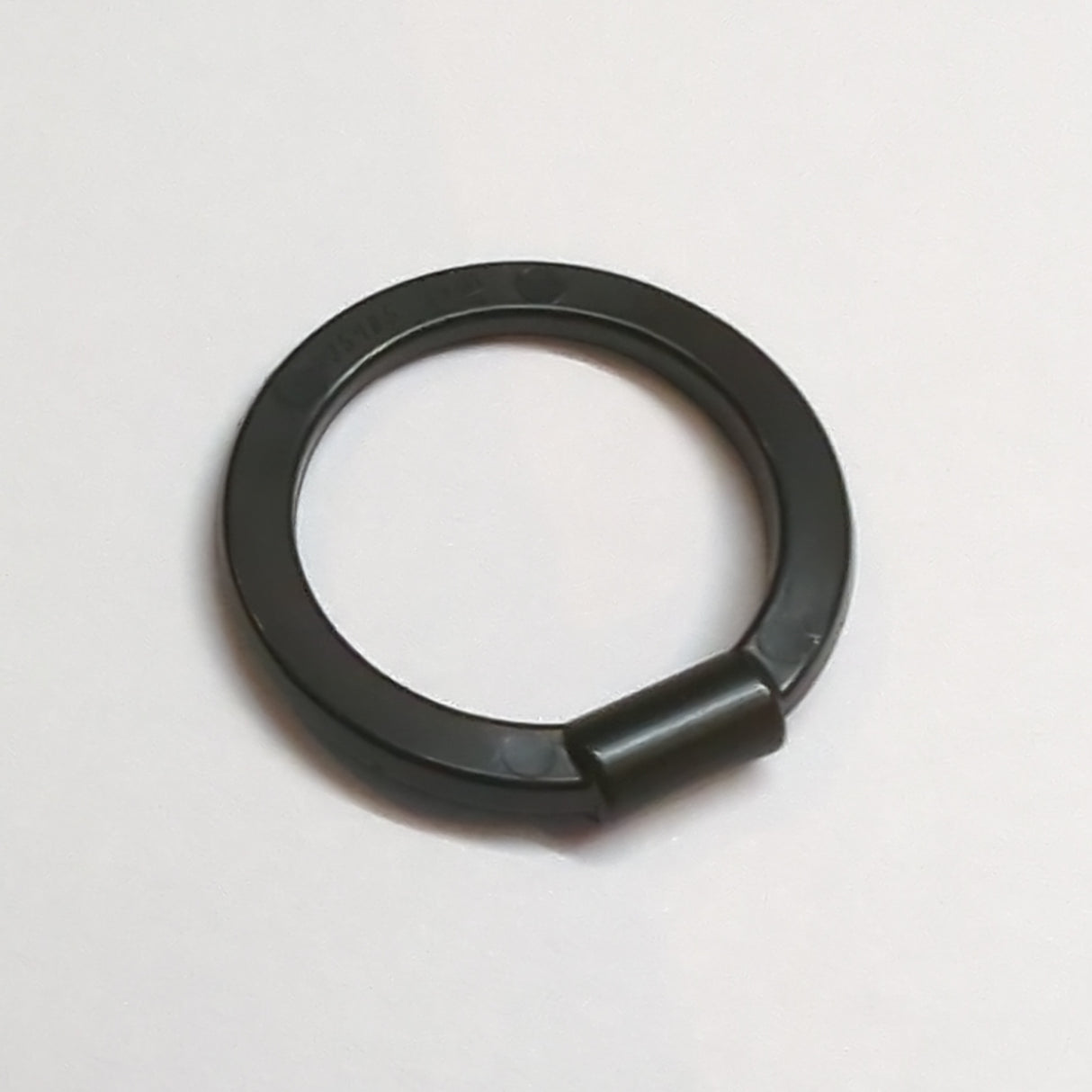 NEU Minifigur, Waffen-Hoop-Klinge / Chakram schwarz