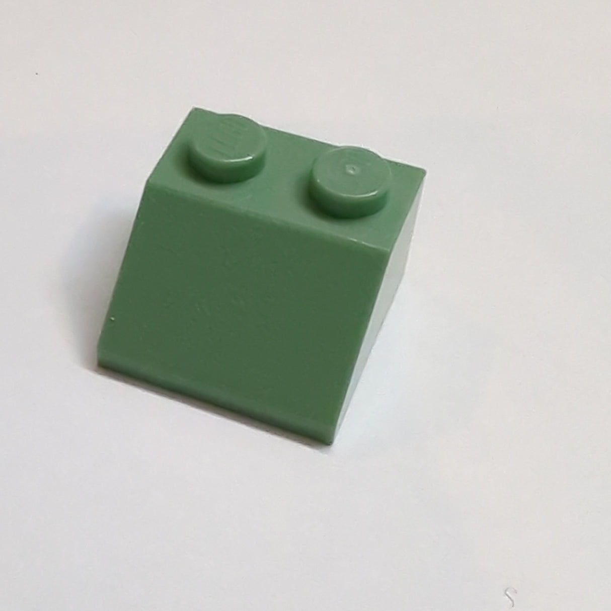 NEU Schrägstein 45 2 x 2 sandgrün