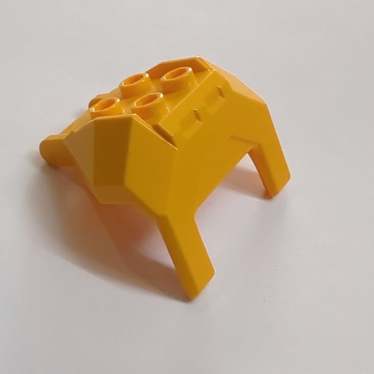 Hero Factory Brustkorb Panzer mit 4 Noppen und Griff hellorange bright light orange