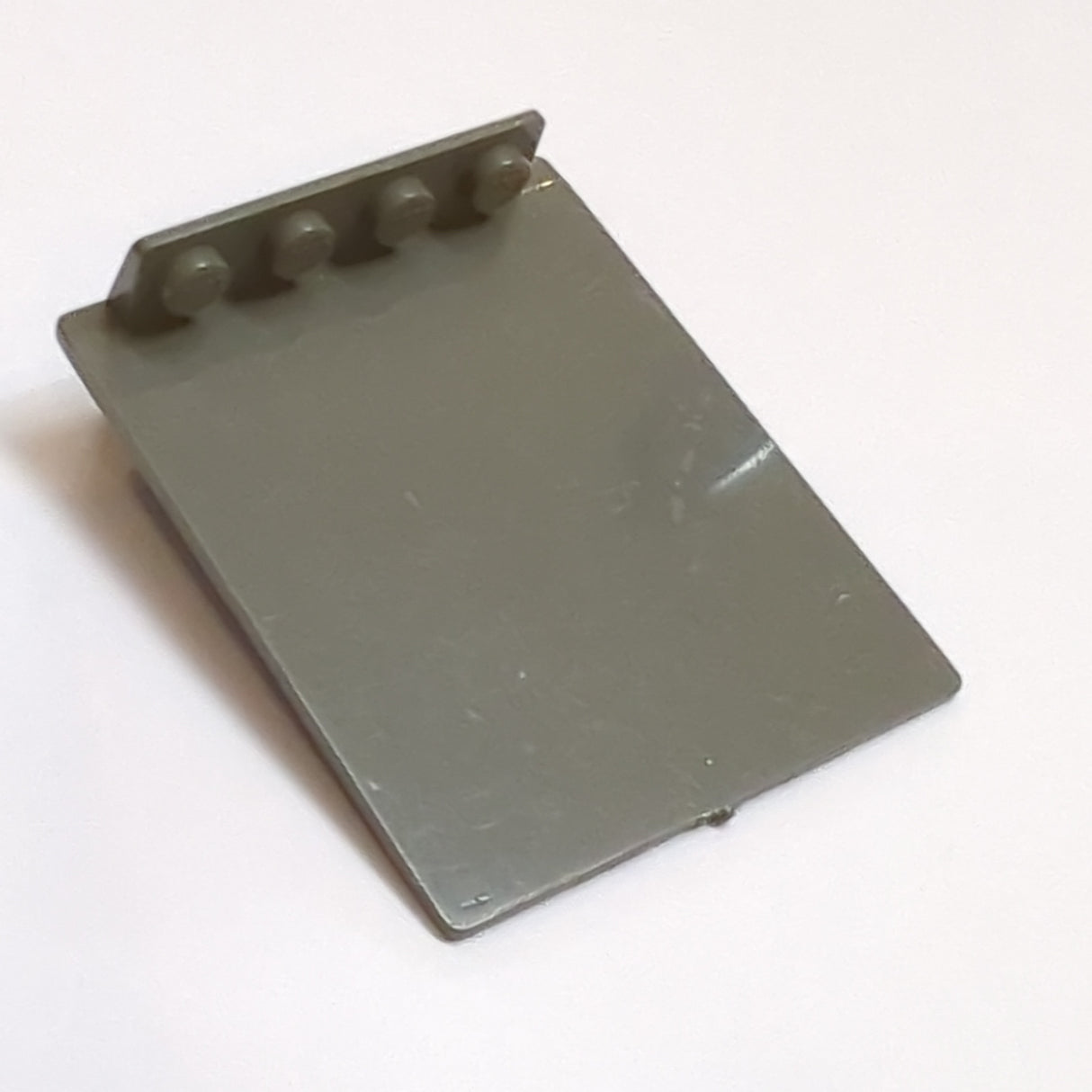 2x5x5 Tür Swivel, flache Basis altdunkelgrau dark gray