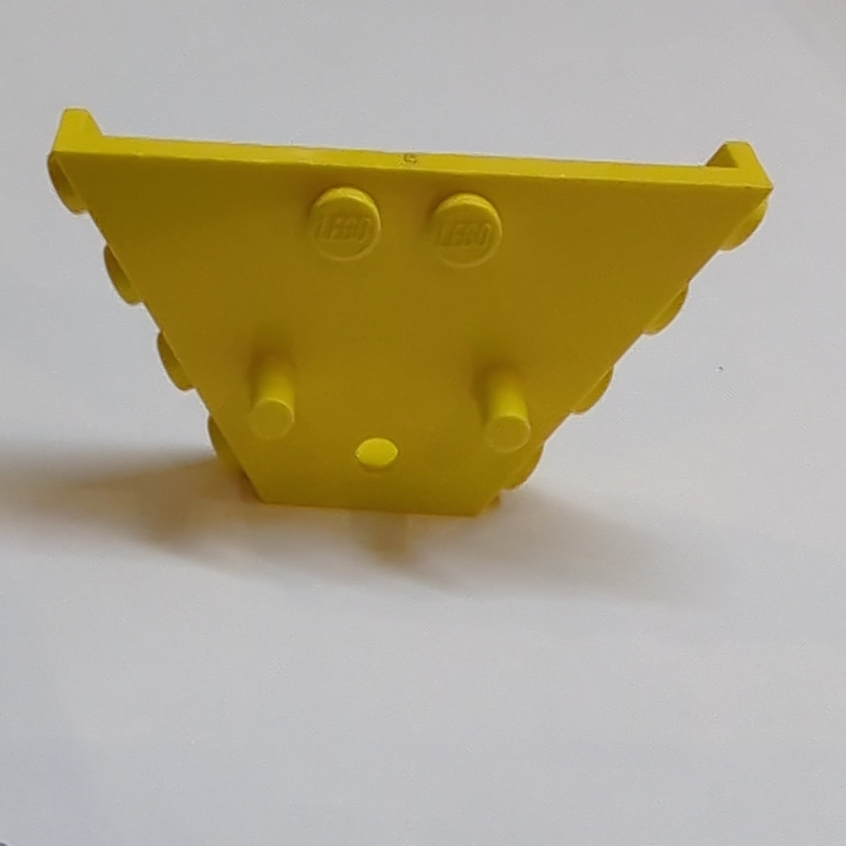 Endstück für Truck / Kipper mit Pins gelb