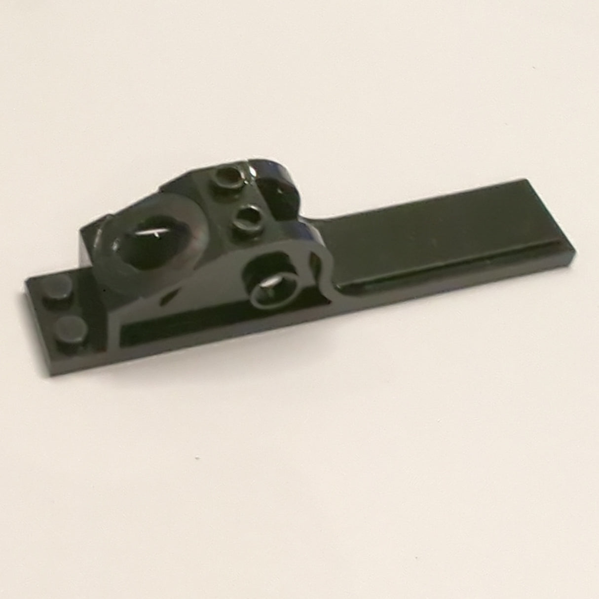 Waffe 2x10x3 Abschußgerät Shooter Tornado Spinner schwarz black