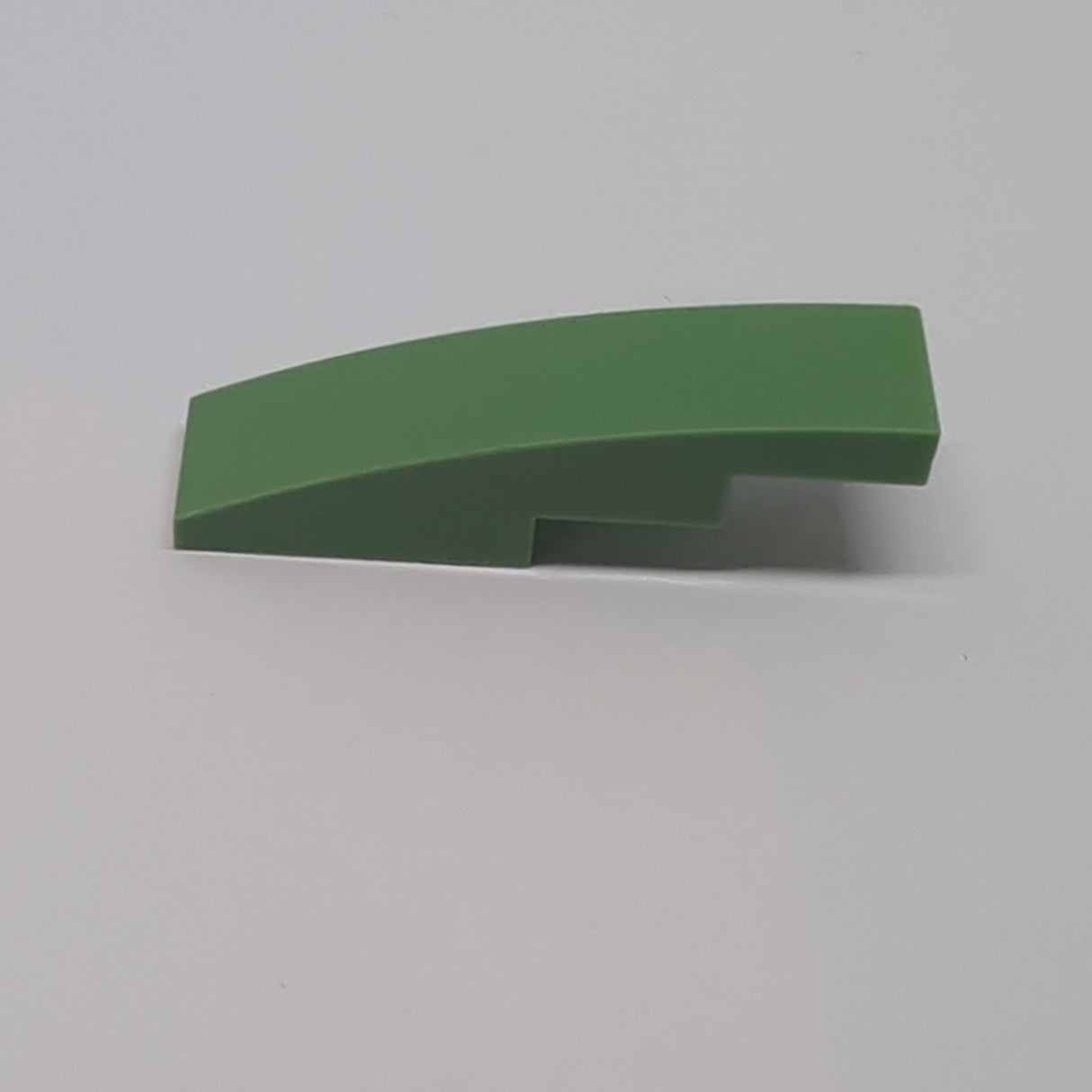 NEU Slope, Curved 4 x 1 sandgrün sand green