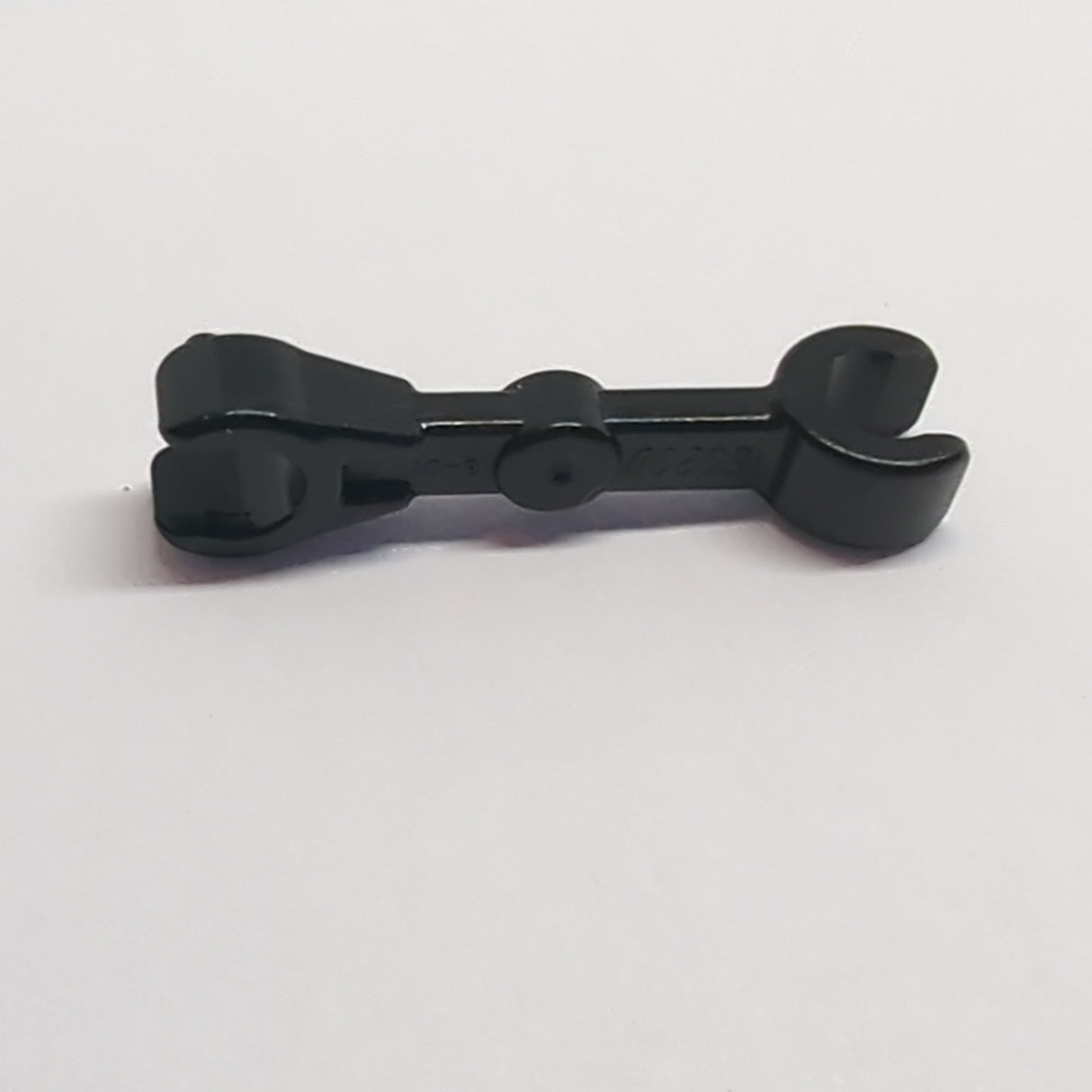 NEU Armmechanik, gerade mit Clips im 90-Grad-Winkel (vertikaler Griff) schwarz