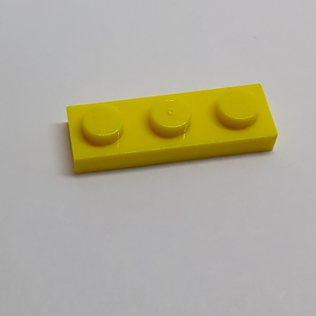 NEU Platte 1 x 3 gelb