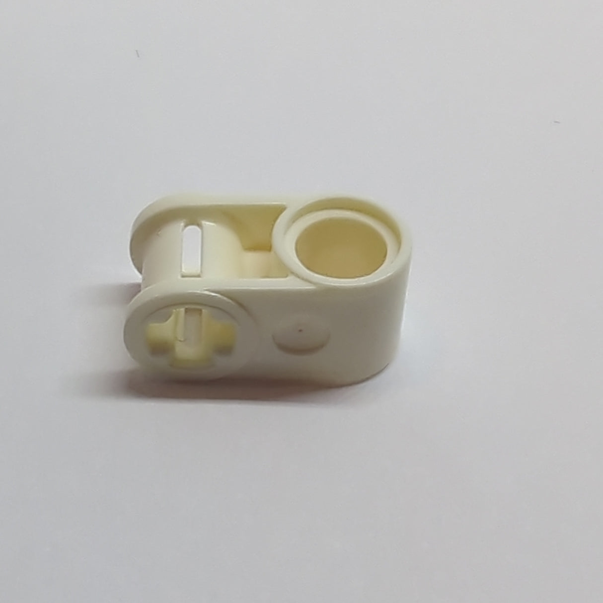 NEU Technik, Liftarm (Achse + Pin) Verbinder 90° weiß