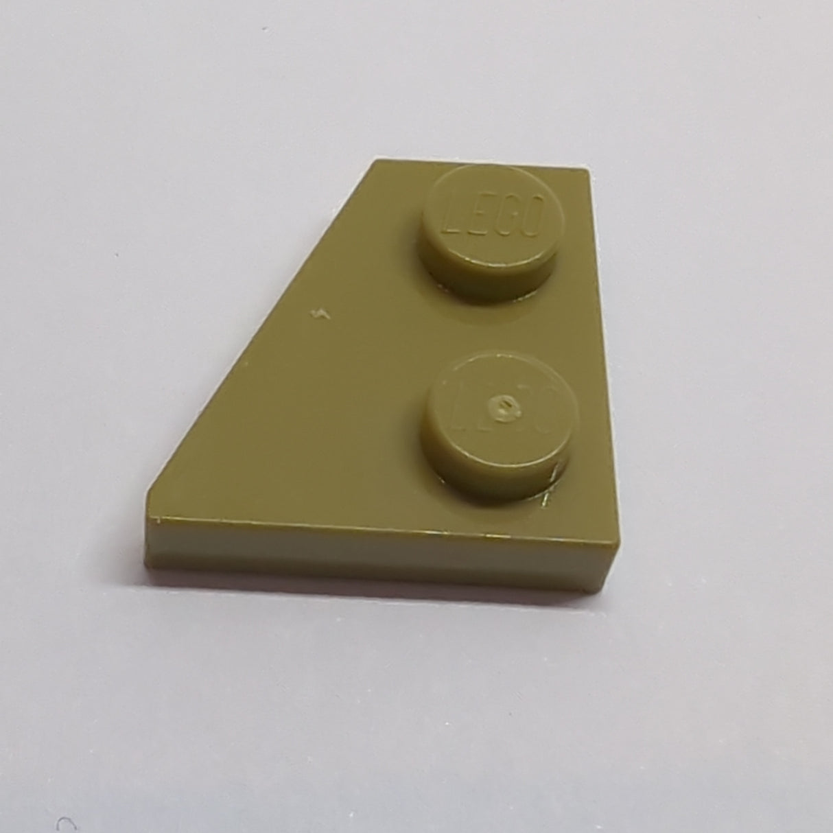 NEU Flügelplatte 2 x 2 Links dunkelbeige