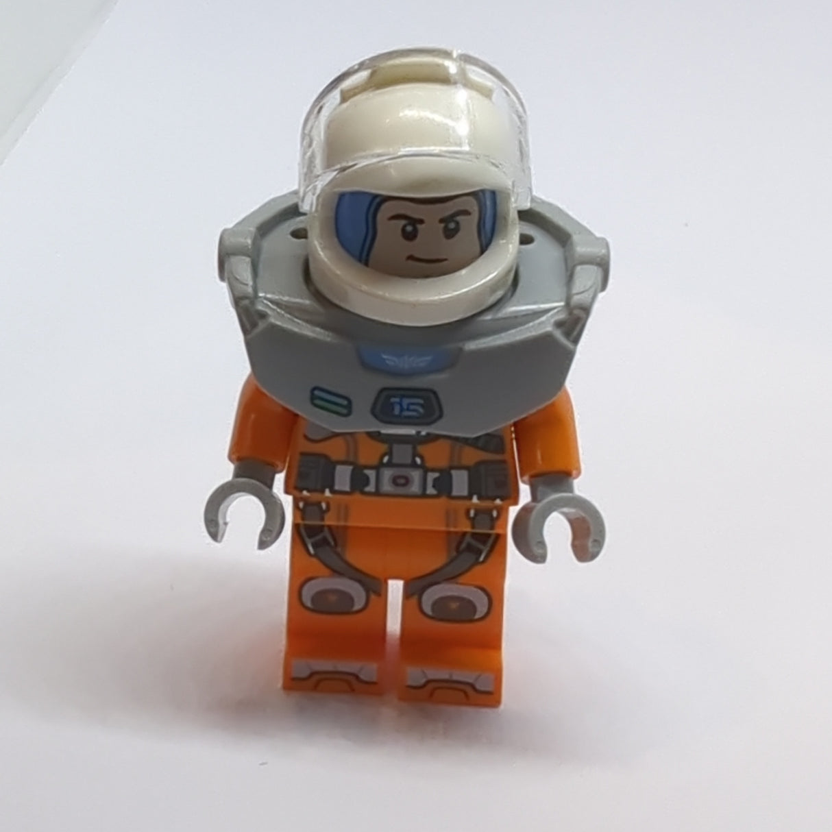 NEU Disney Minifigur Buzz Lightyear - Oranger Fliegeranzug dis066