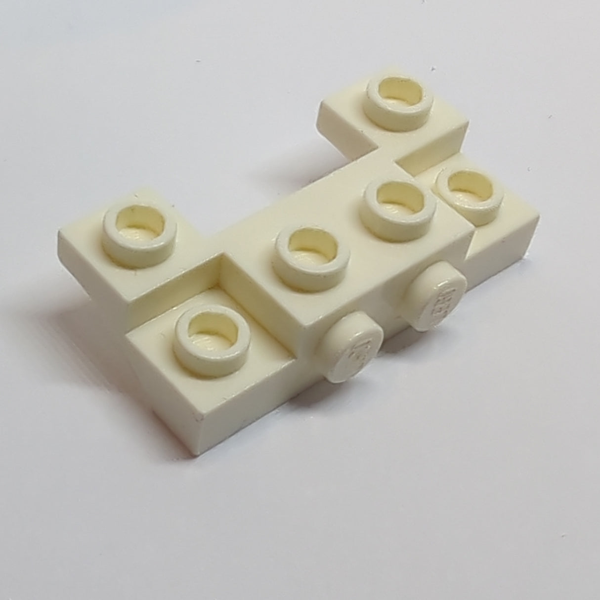 1x4 2x4 modifizierter Stein mit Seitennoppen und dünnen Seiten Kotflügel weiss white