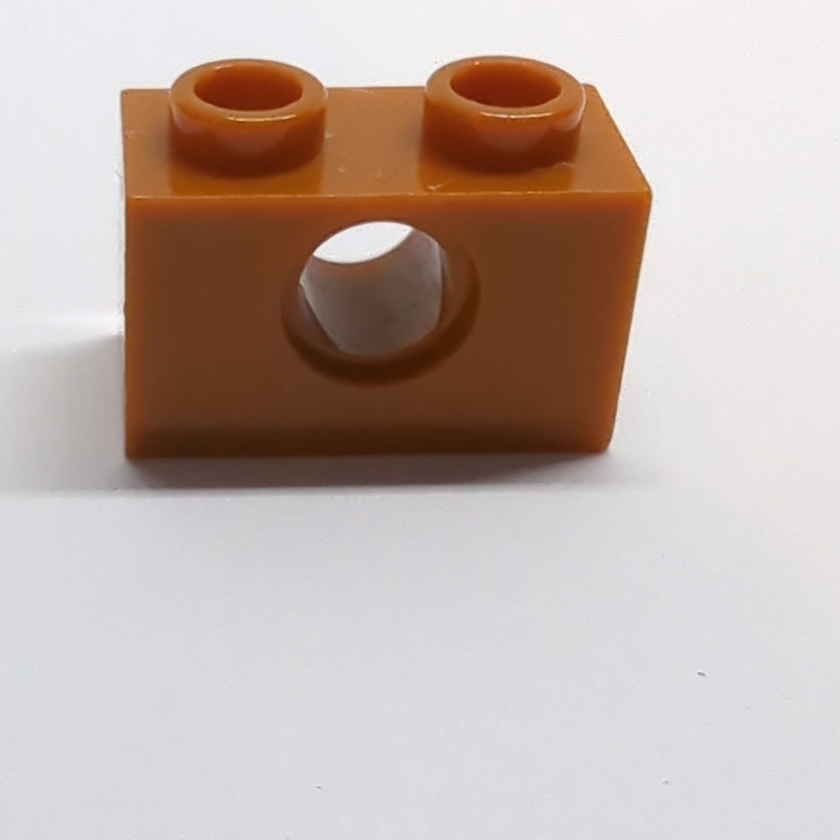 1x2 Technik Stein dunkelorange dark orange