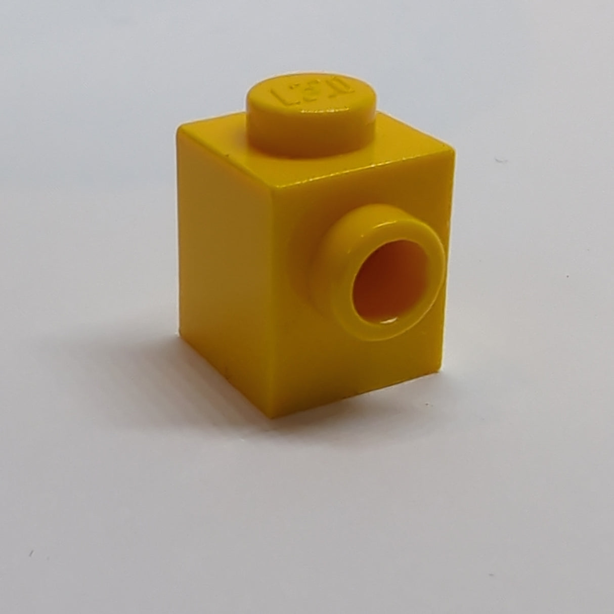 1x1 modifizierter Stein mit Noppe hellorange bright light orange