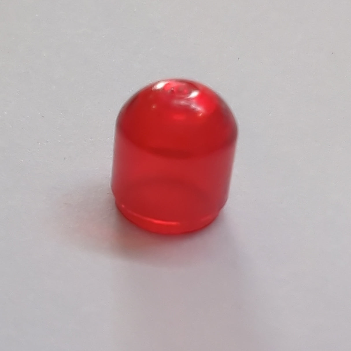 Elektrisch, Glühbirnenabdeckung (farbiger Globus) transparent rot trans red