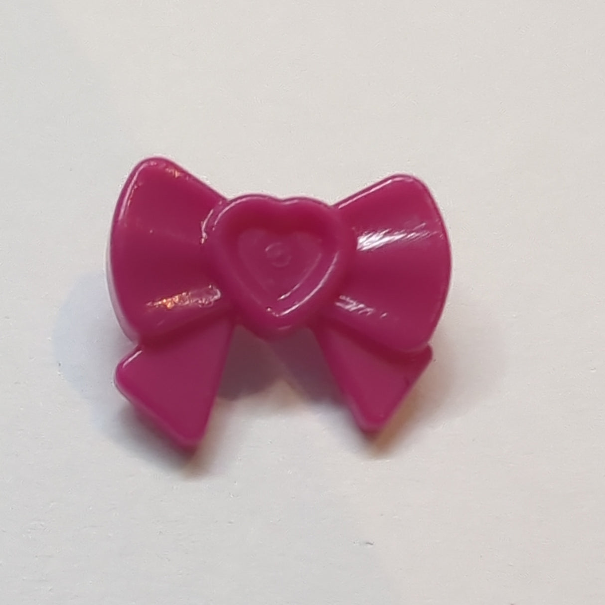 Friends Schleife mit Herz und kleinem Pin, magenta magenta