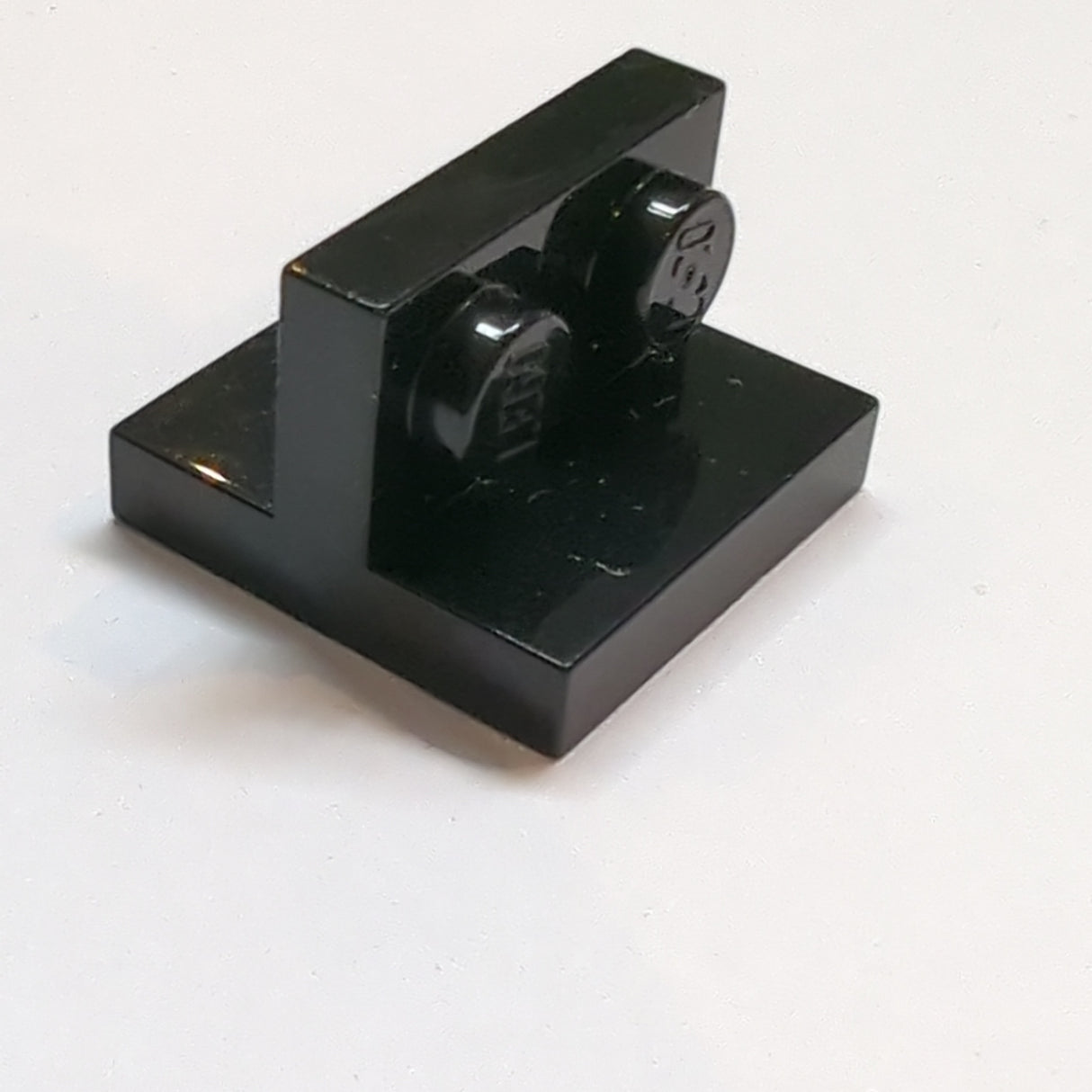 2x2 - 1x2 Winkelplatte Zentriert Halterung Bracket schwarz black